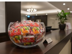 Branded Bag of Jelly Beans Lifestyle shot