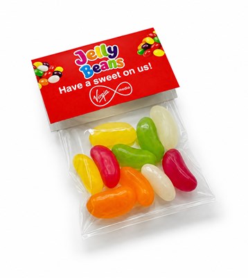 Branded Bag, Vegan Jelly Beans