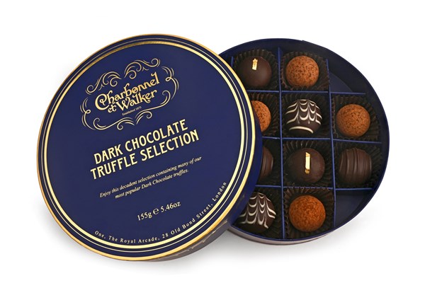 Charbonnel et Walker, Dark Chocolate Truffle Selection
