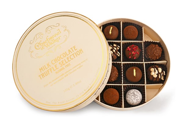 Charbonnel et Walker, Milk Chocolate Truffle Selection