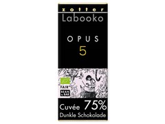 Zotter, Labooko Opus 5, 2026, 75% dark chocolate bar