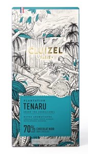 Cluizel, Tenaru, 70% dark chocolate bar