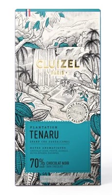 Cluizel, Tenaru, 70% dark chocolate bar