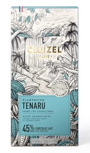 Cluizel, Tenaru, 45% milk chocolate bar