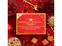 booja booja hazelnut cherry bakewell chocolate-truffles lifestyle