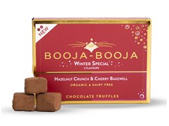 booja booja hazelnut cherry bakewell chocolate-truffles