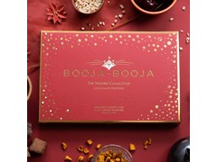 Booja Booja, Winter Collection, Chocolate Truffles 184g lifestyle