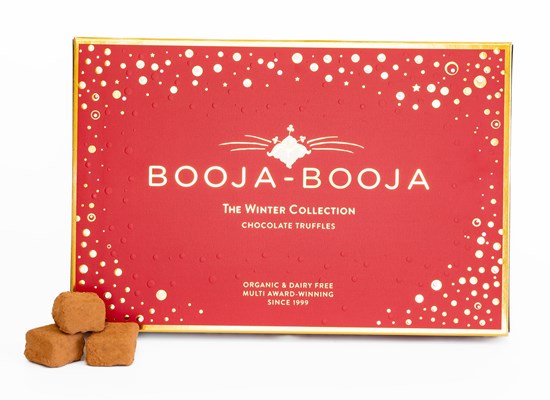 Booja Booja, Winter Collection, Chocolate Truffles 184g
