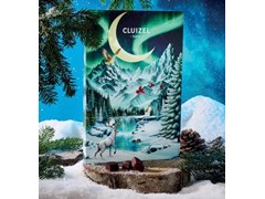 Cluizel, Kingdom of Solstice, Chocolate Advent Calendar 265g lifestyle shot