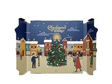 Charbonnel et Walker, Victorian London Chocolate Advent Calendar