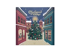 Charbonnel et Walker, Victorian London Chocolate Advent Calendar front
