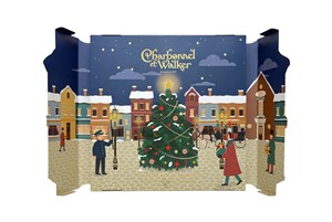 Charbonnel et Walker, Victorian London Chocolate Advent Calendar