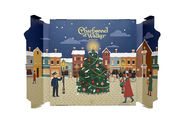 Charbonnel et Walker, Victorian London Chocolate Advent Calendar