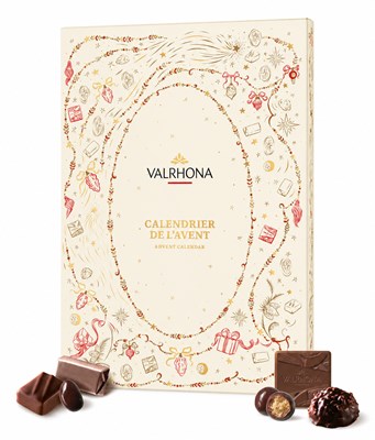 Valrhona, Premium Chocolate Advent Calendar