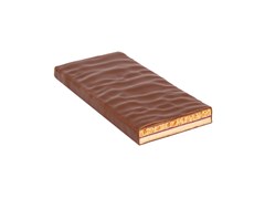 Zotter, Hand Scooped, Cheesecake, 50% Milk Chocolate Bar