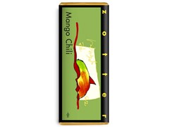 Zotter, Hand Scooped, Mango Chilli, 60% Dark/Milk Chocolate Bar