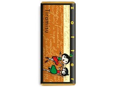 Zotter, Hand Scooped, Tiramisu, 50% Milk Chocolate Bar