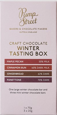 Pump Street, Winter Craft Chocolate Tasting Box