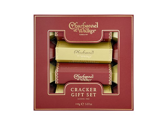 Chocolate Truffles Christmas Cracker Gift Set