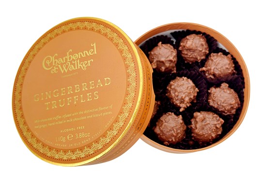 Charbonnel et Walker, Gingerbread milk chocolate truffles