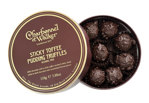 Charbonnel et Walker, Sticky Toffee Pudding Chocolate Truffles