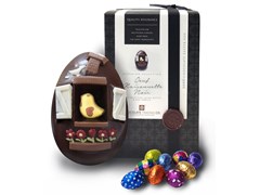 Oeuf Maisonnette, dark chocolate Easter egg