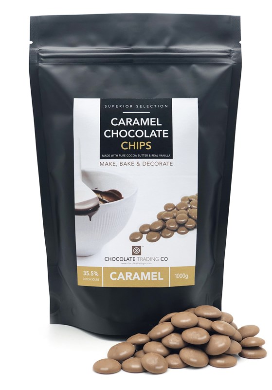 Buy Caramel chocolate chips online UK