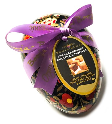 Booja Booja, Fine de Champagne truffles Easter egg (large)