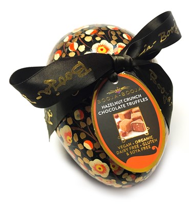Booja Booja Hazelnut Crunch truffle Easter egg (large)