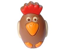 Chocolate Easter chick