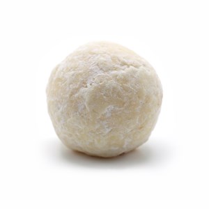 White Marc de Champagne truffle wedding chocolates