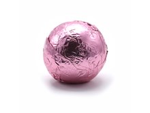 Pink Champagne Truffle