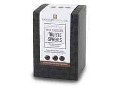 15 Milk chocolate truffle shells