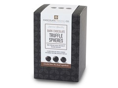 15 Dark chocolate truffle shells