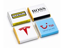 Branded chocolate neapolitans
