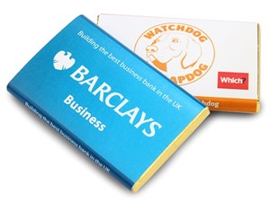 Click to view product details and reviews for Branded Chocolate Bar 9g.