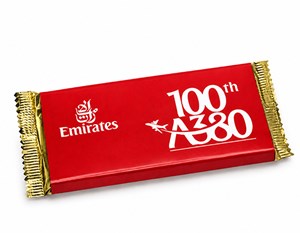 Branded Chocolate Bar (Flow) 40g