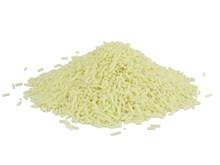 White chocolate vermicelli