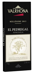 El Pedregal, single estate, 64% dark chocolate bar