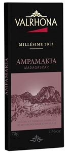 Ampamakia, single estate, 64% dark chocolate bar