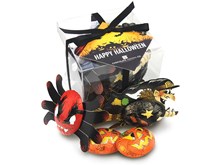 halloween chocolate cube