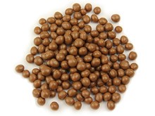 Milk chocolate pearls