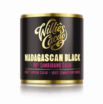 Willies Madagascan Black Sambirano 100% cocoa