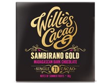 Willie's Sambirano Gold, Madagascar dark chocolate