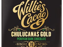 Willie's, Chulcanas Peruvian 70% dark chocolate