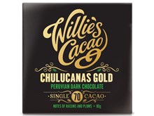 Willie's, Chulcanas Peruvian 70% dark chocolate