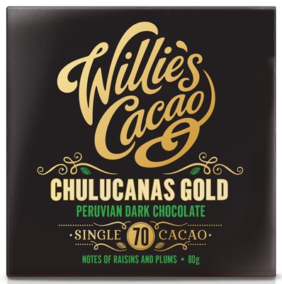 Willie's, Chulcanas Peruvian 70% dark chocolate