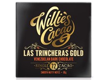 Willie's, Las Trincheras 72% dark chocolate bar