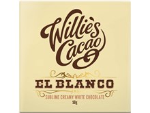 Willies El Blanco Venezuelan white chocolate bar