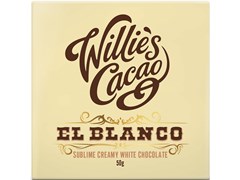 Willies El Blanco Venezuelan white chocolate bar